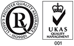 UKAS Quality Manegement banner